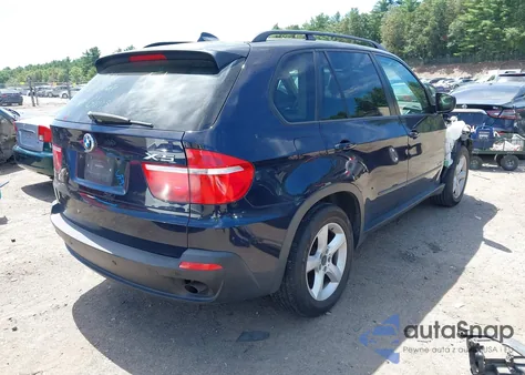 2009 BMW X5 xDrive30I z USA, uszkodzony, nr VIN 5UXFE43519L272111